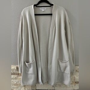 Barefoot Dreams Cozy Chic Lite Open Cardigan